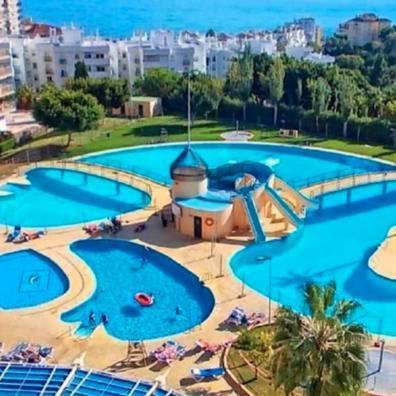 Apartamento Precioso alojamiento con piscinas Benalmádena Exterior foto